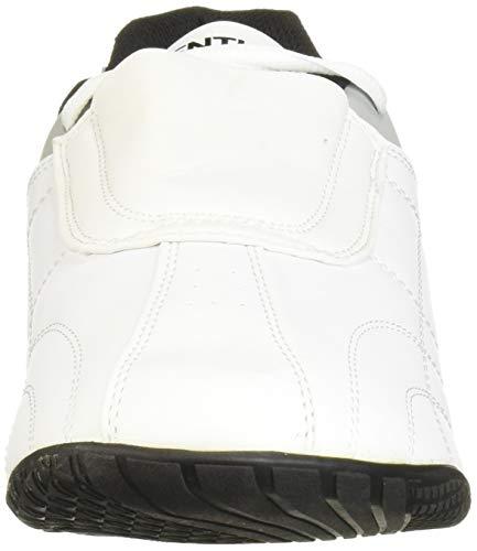 Century Century Lightfoot Martial Arts Shoes, White, Size 2.5