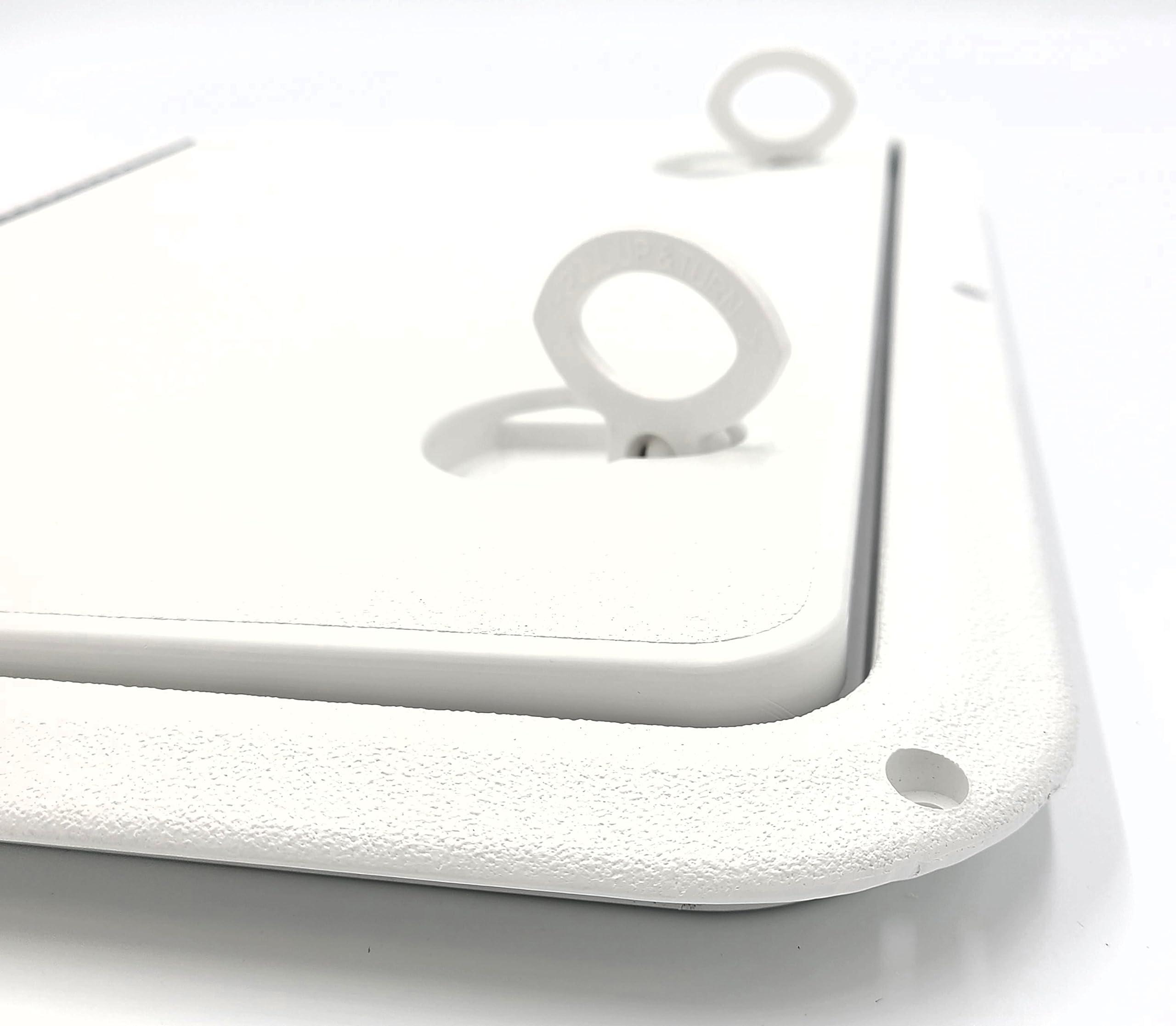 DPI Marine DPI Marine 13\" x 20\" Flush Series Access Hatch in Polar White (Bright White) - DPF1320PW (Made in USA)