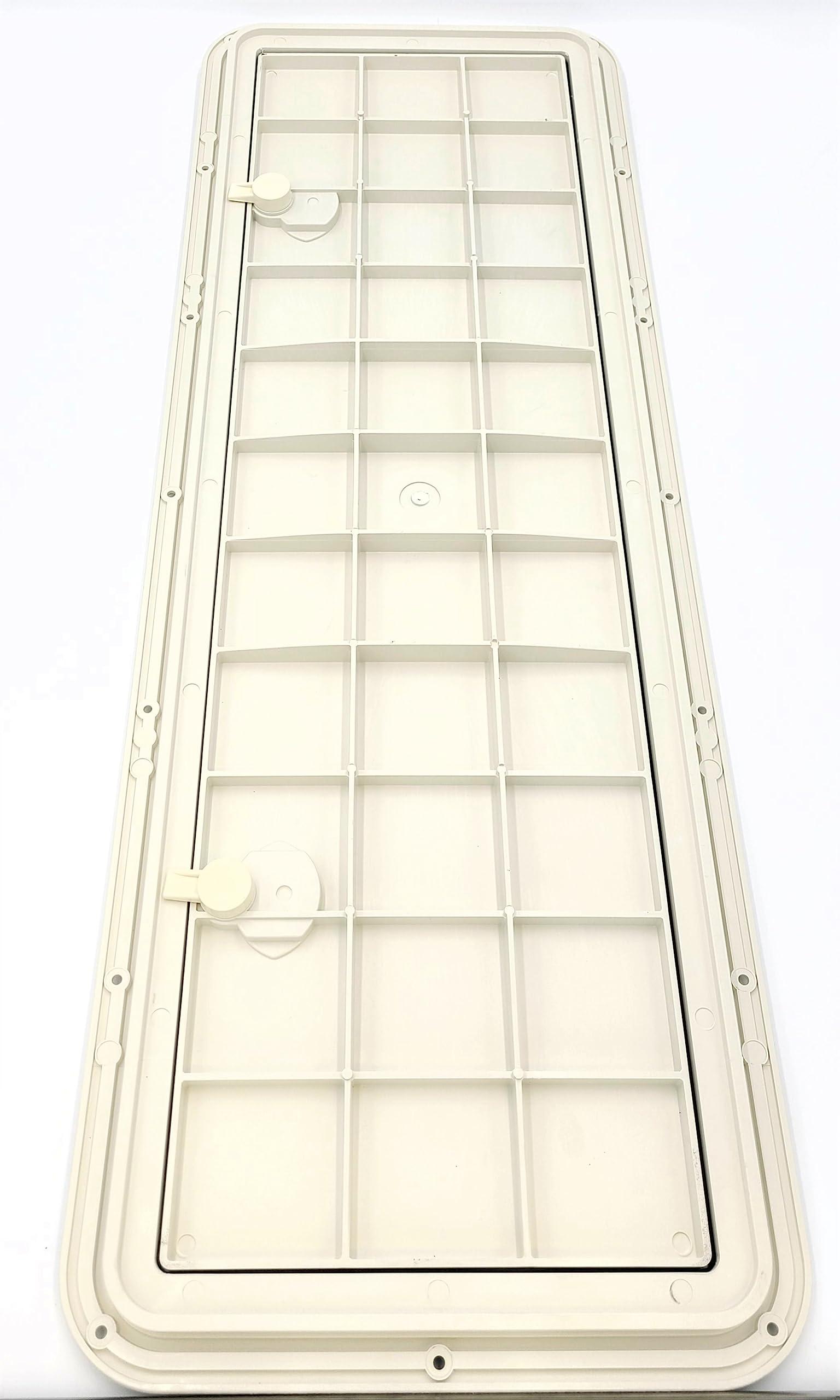 DPI Marine DPI Marine 13" x 36" Flush Series Access Hatch in Marine White (Off White) - DPF1336MW (Made in USA)