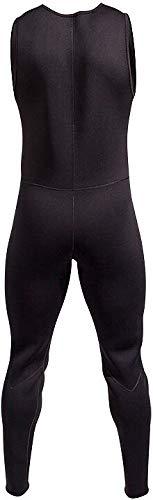 Neo-Sport NeoSport Wetsuits Men's Premium Neoprene 7mm John, Black, XXX-Large - Diving, Snorkeling & Wakeboarding