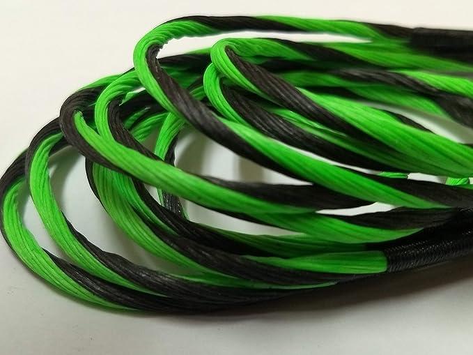 NineFit Basics Barnett Quad 400 / Revolution String and Cable Set (S-39.625, C-28.5") (FLO Green/Black)