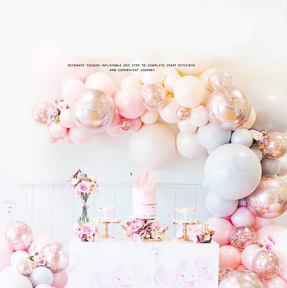 LeTkingok LeTkingok Electric Helium Balloon Inflator Helium Air Pump- Floating Balloon Inflatable Machine Helium Filler for Wedding Birthday Party