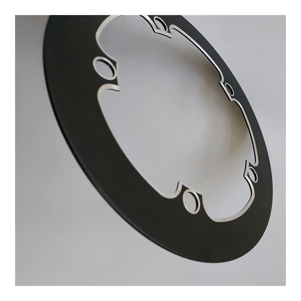 MYEEI MYEEI 130 BCD Road Bike Chain Ring Protect Cover 130 BCD 38T 39T 42T Chainring Guard Folding Bicycle Parts (Color : 42T)