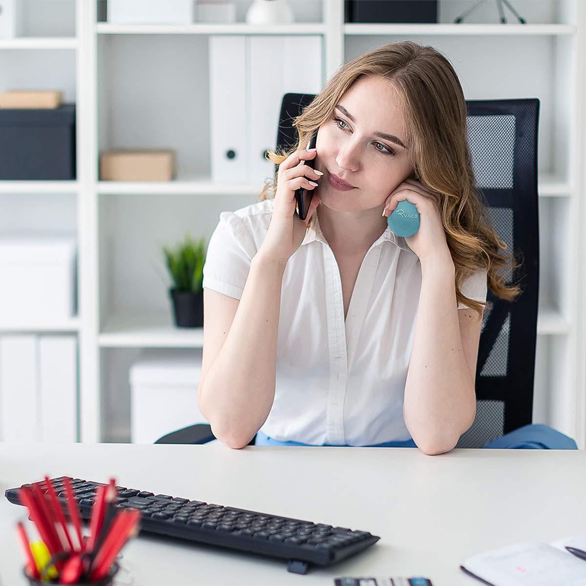 Ryaco Ryaco 2PCS Hand Exercise Gel Stress Balls Set, Soft & Hard Gel Balls Set of 2 for Adults & Kids - Anxiety Relief, Resistance Training, Easy Squeeze, Grip Strength