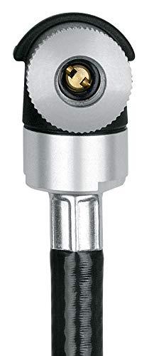 SKS GERMANY SKS-Germany Spaero Double Action Bicycle Mini Pump (73 psi Max) Presta