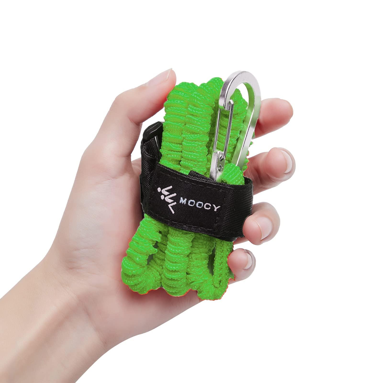 MOPHOEXII MOPHOEXII Kayak Paddle Leash Kayak Rod Leash Kayak Paddle Lanyard Stretchable Coiled Lanyard Leash Kayak Fishing Accessories for Kayak and Paddles