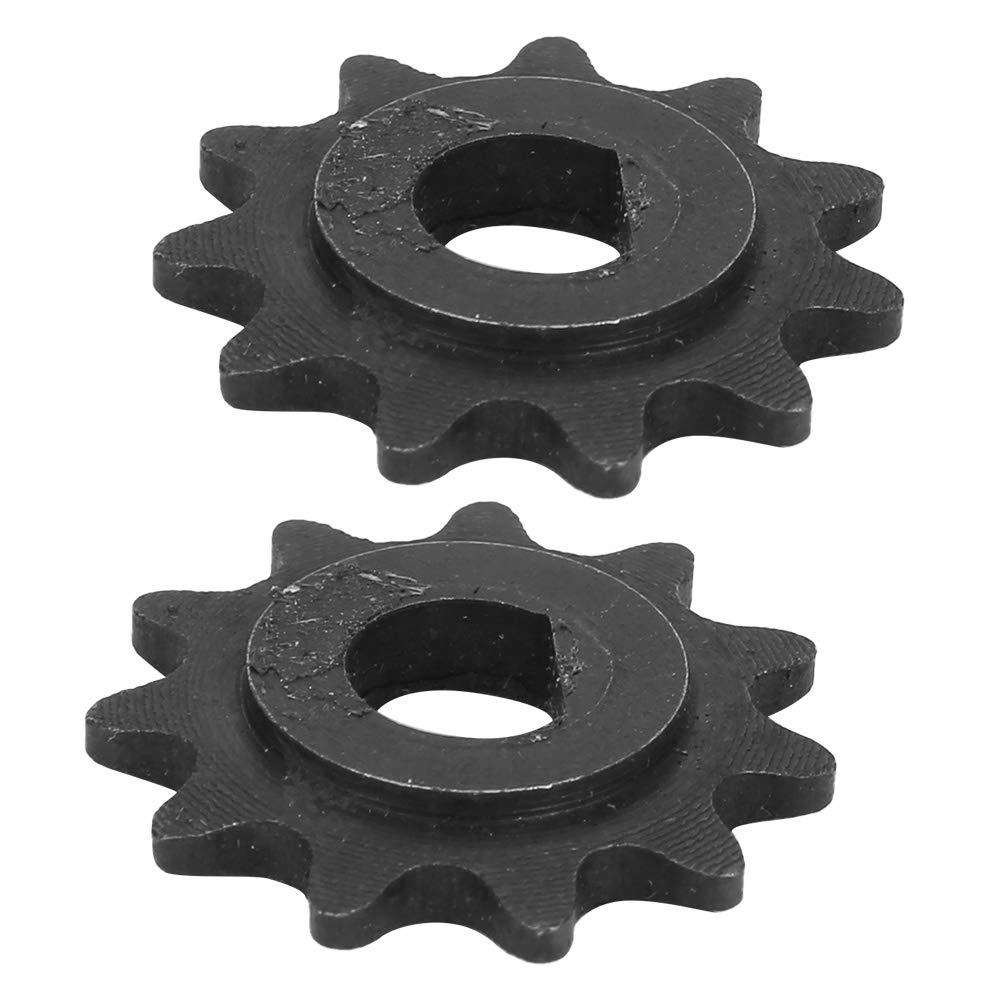 Odorkle Odorkle 11 Tooth Metal Chain 25H High Speed Motor Gear, for Electric Scooter, Dtype Inner Hole Installation, for Electric Scooter