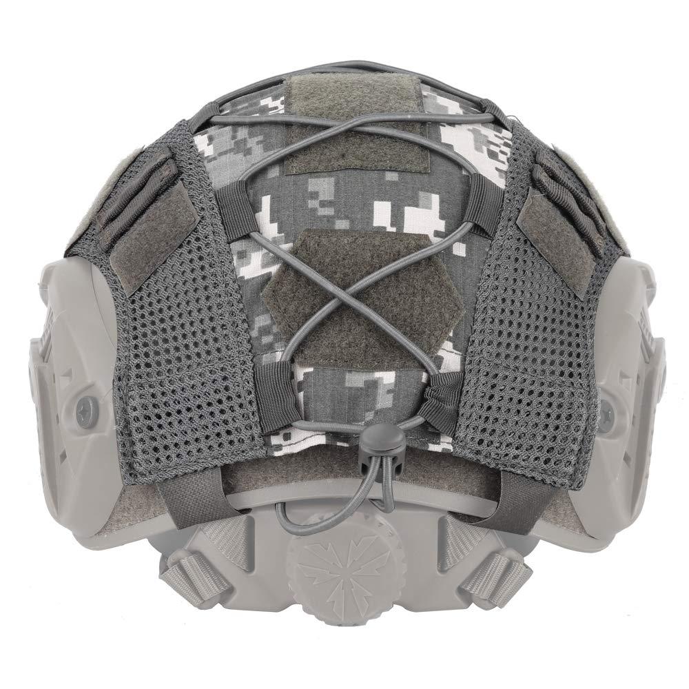 Koyheng Koyheng Fast Helmet Cover Tactical Helmet Cloth for Airsoft Paintball