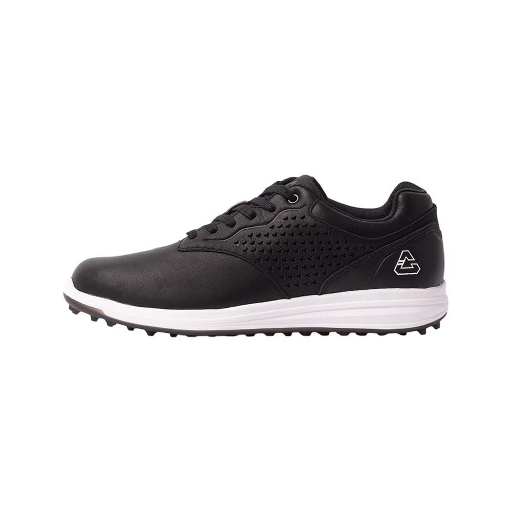 Cuater New Mens Travis Mathew The Moneymaker Luxe Golf Shoes Black Size 8 M