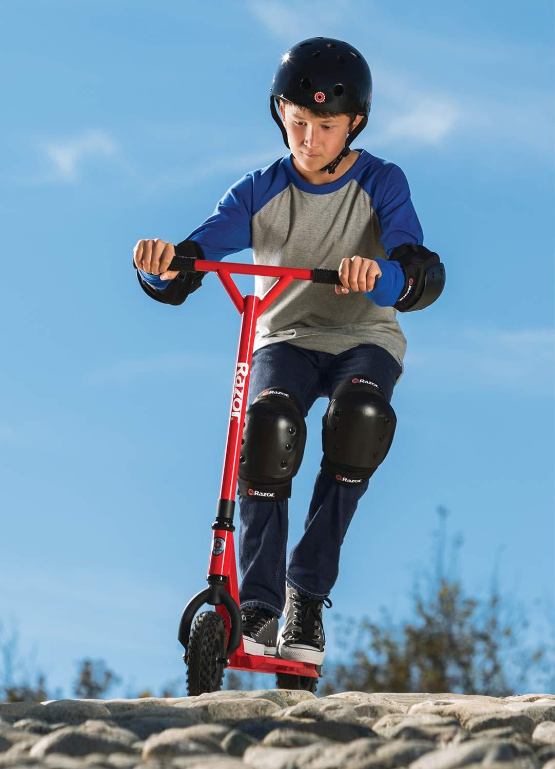 Razor Razor Pro RDS Dirt Scooter for Kids Ages 10+ Pneumatic Tires, Aircraft-grade Aluminum Frame, Off-Road Scooter for Riders Up to 220 lbs