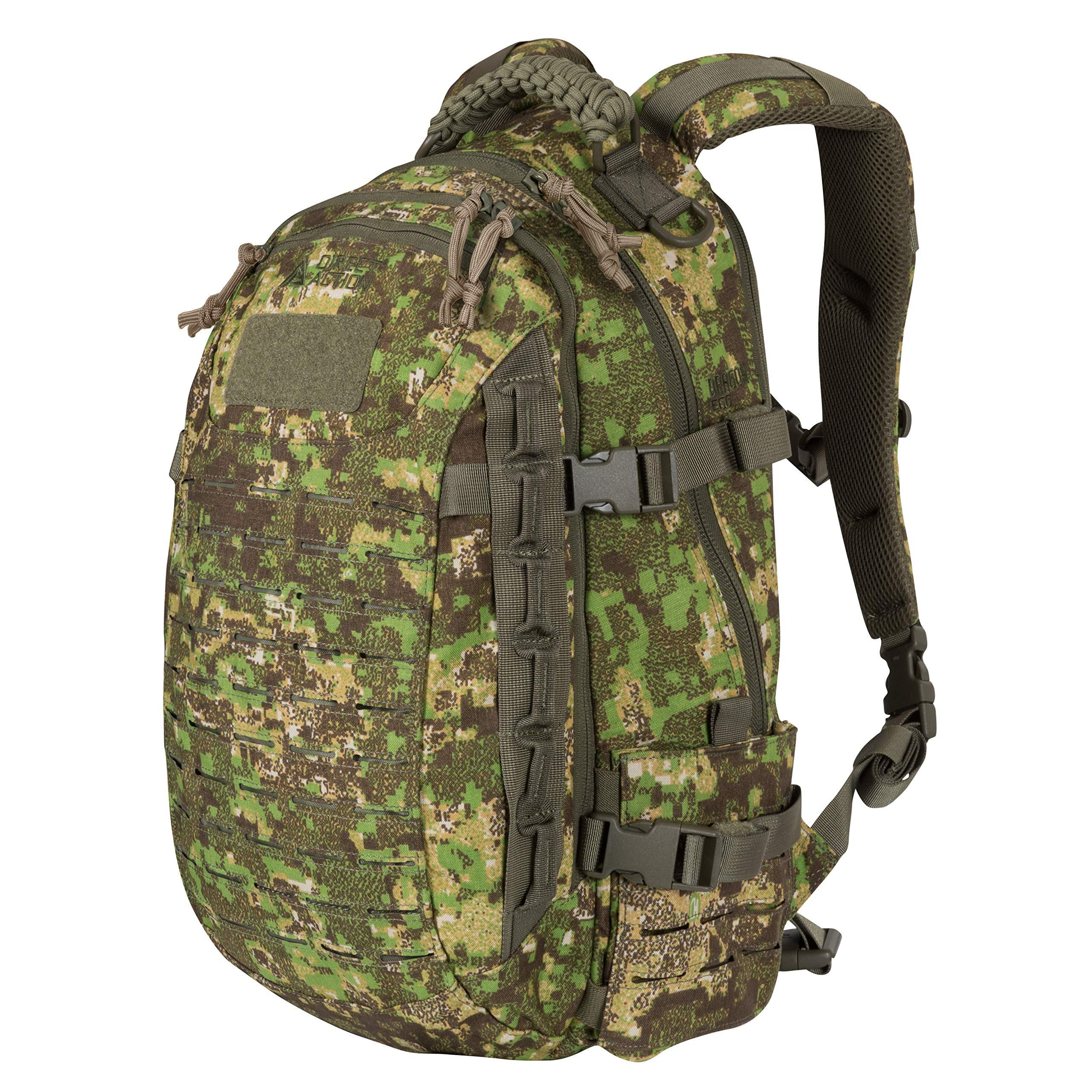Direct Action Direct Action Dragon Egg Mk II Tactical Backpack PenCott GreenZone 25 Liter Capacity
