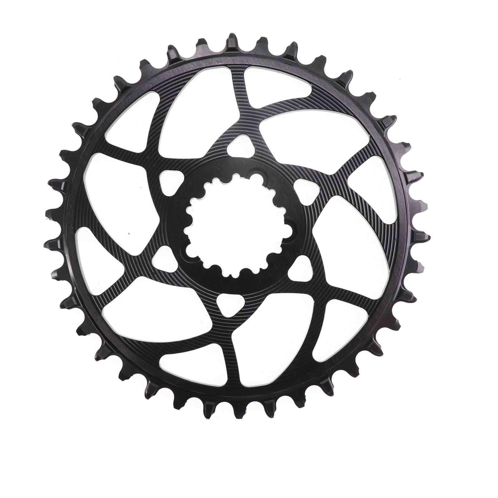 DJC Components DJC Components Stone Bike Chainring 3mm Offset Round Direct Mount for Sram Boost 148 GXP X9 X0 XX1 X01 28t to 40T (28T)