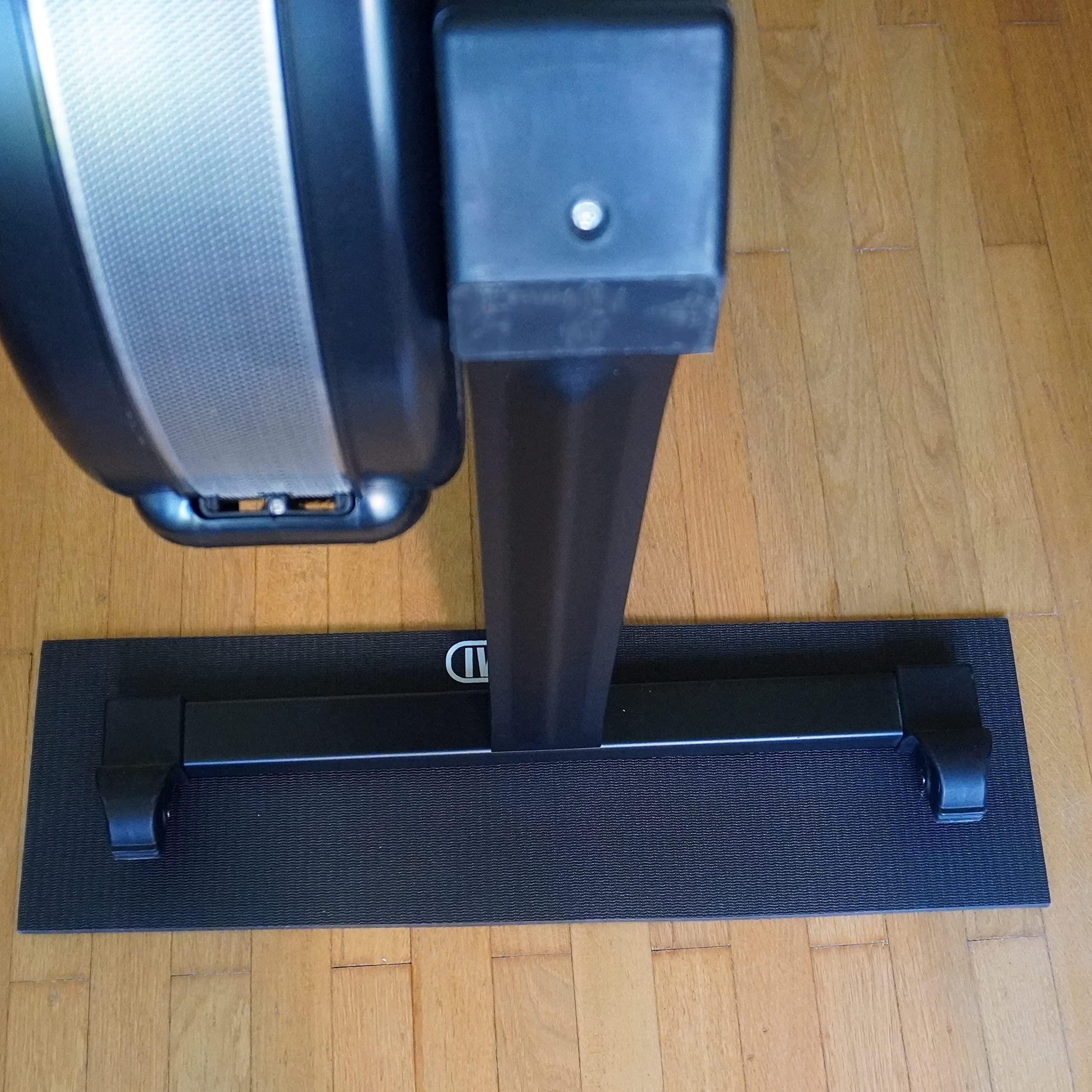 MAUMI Concept 2 Rower Mat for Model D Concept2 Rowing Machine - Anti Slip and High Density - Concept 2 Rowing Machine Fit - Concept 2 Rower Accessories (Concept 2 Model D)