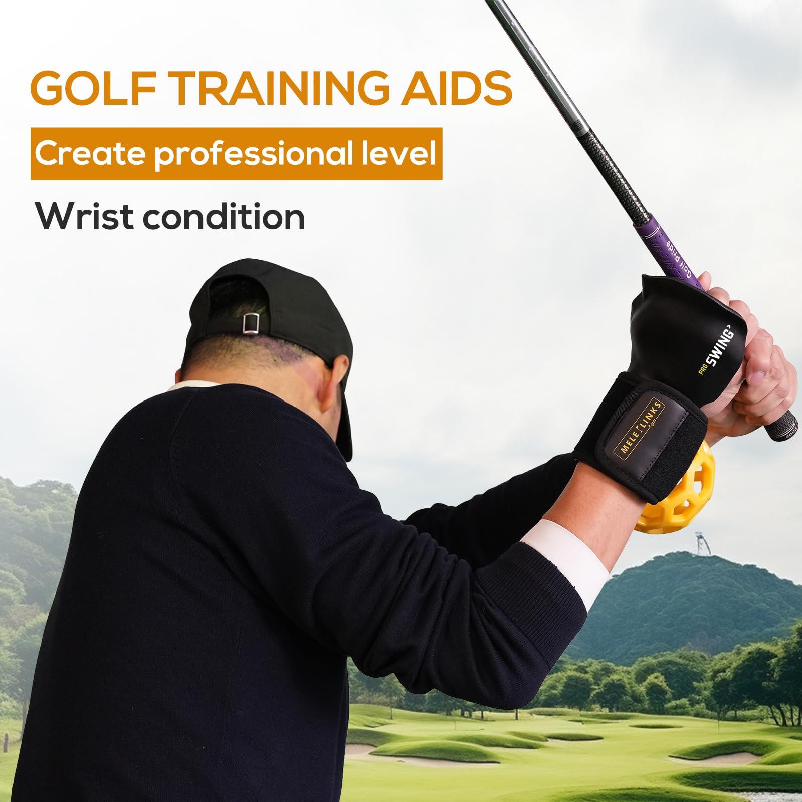 HRUIYL Golf Swing Trainer Ball, Golf Trainer Ball, Golf Training Aid, Golf Swing Trainer, Golf Grip Trainer, Golf Swing Training Aid, Golf Training Aids, Golf Swing Posture Corrector For Golf Beginners