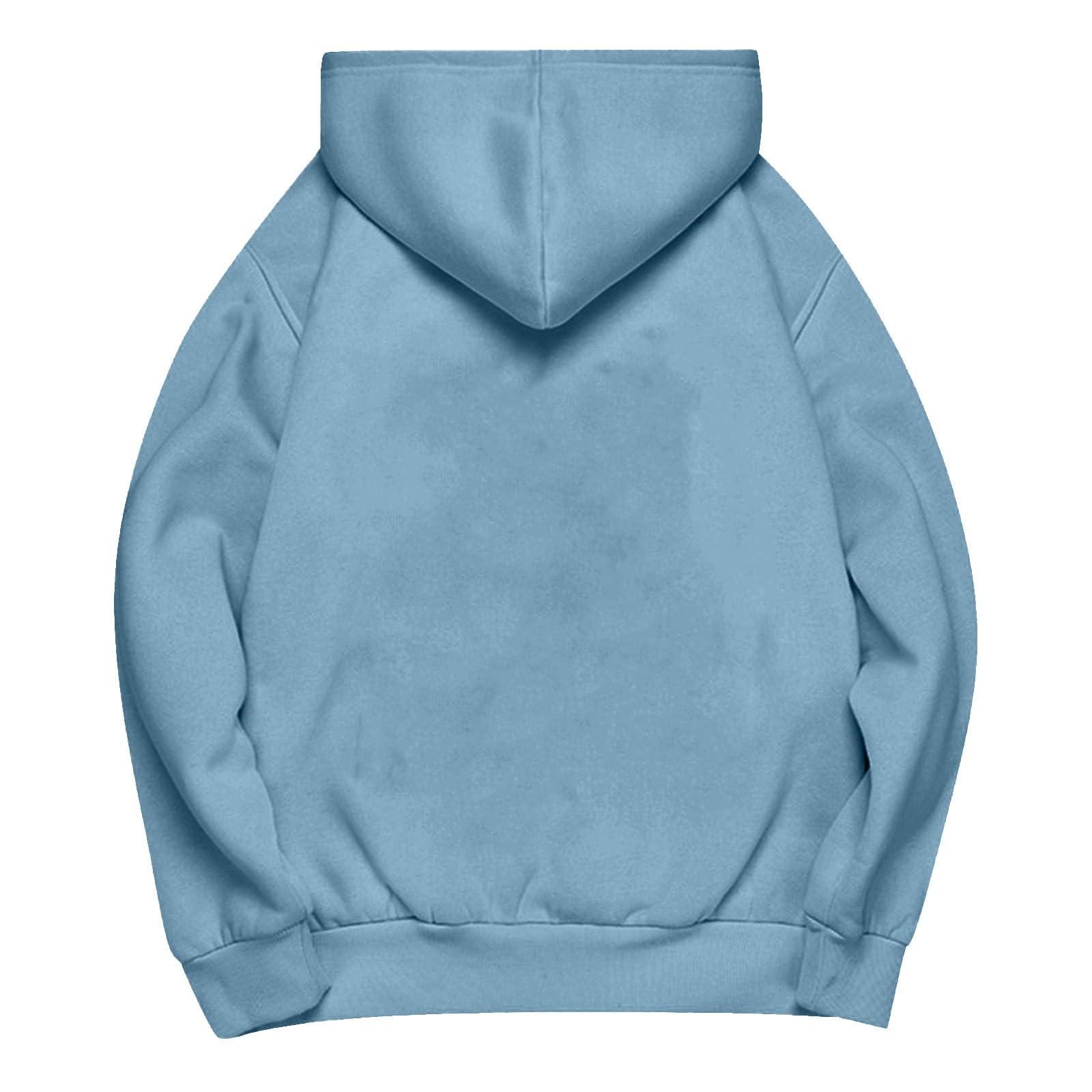 NineFit Basics Pink Palm Puff Hoodie - Oversized Women's Hoodie for Teen Girls