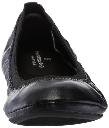 Bandolino Bandolino Women's Edition Ballet Flat, Black 181, 8.5