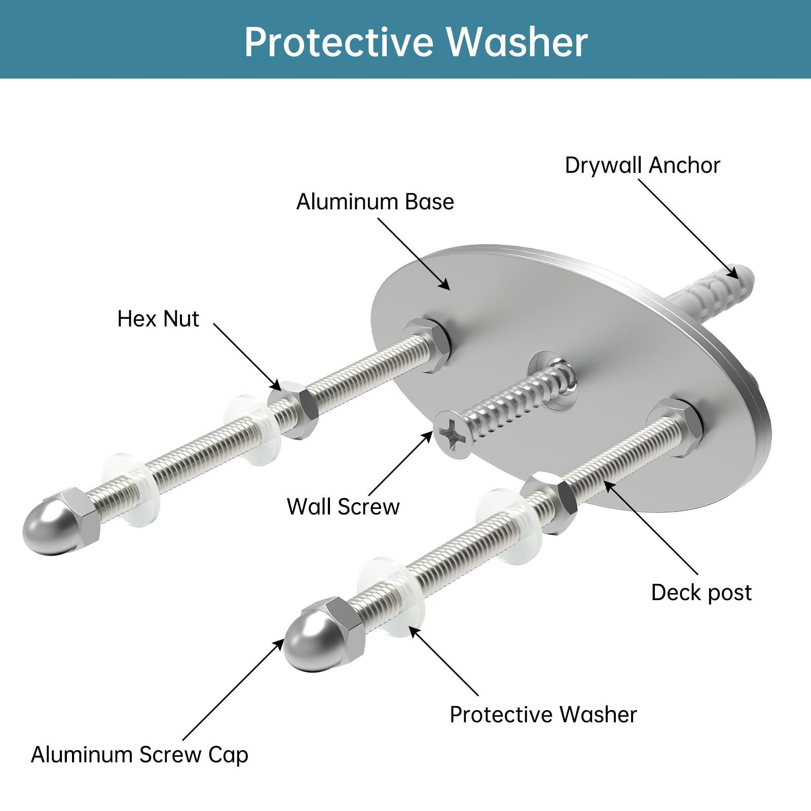 Linone Linone 10 Pcs Aluminum Skateboard Wall Mount - Skateboard Hangers for Horizontal and Vertical Display of Skateboards,Skateboard Display Racks Stand,Skateboard Storage Hanger,Sturdy and Easy