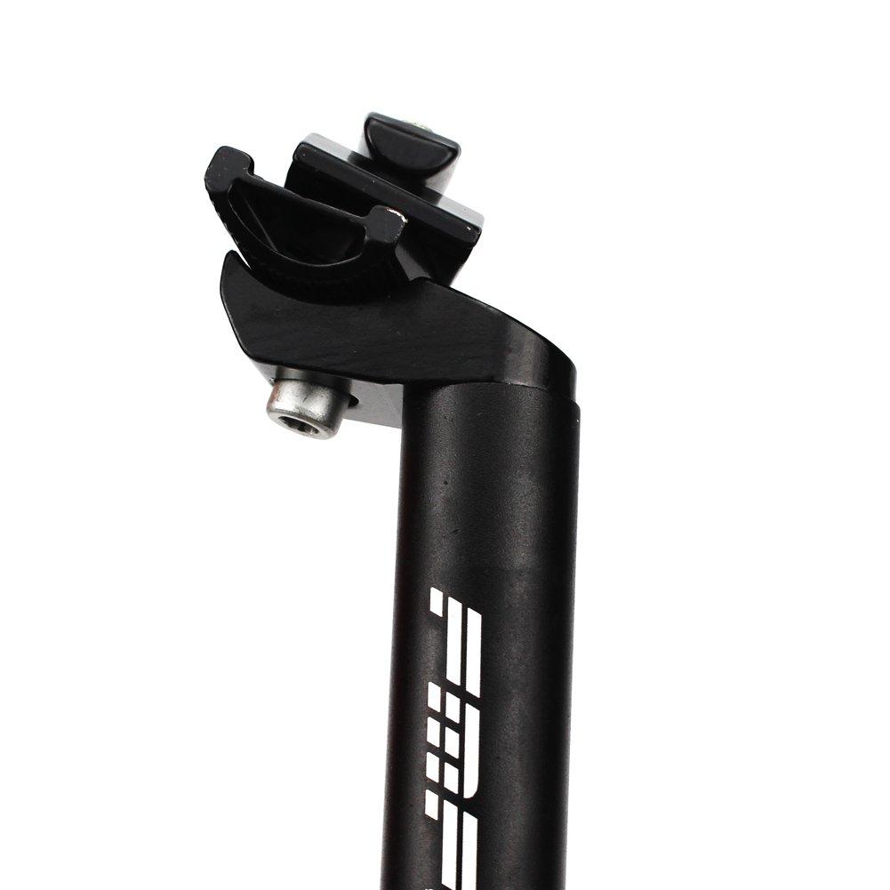 FOMTOR Bike Seat Post 30.9mm x 350mm FOMTOR Bicycle Alumium Adjustable Bicycle Seatpost for MTB Road Bike BMX