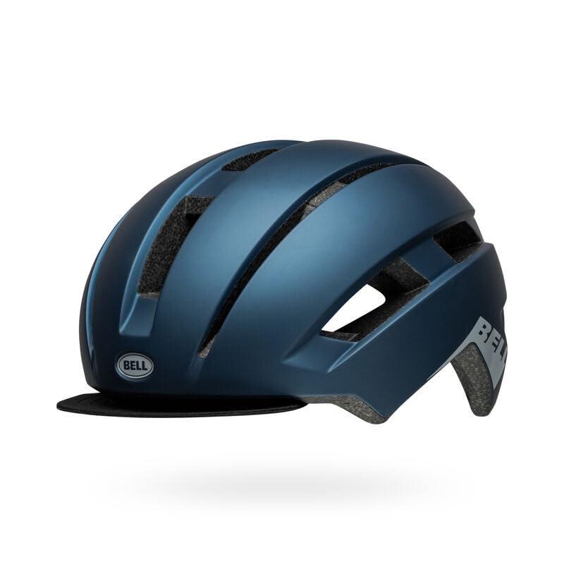 BELL BELL Daily MIPS LED Adult Commuter/Urban Bike Helmet - Matte Blue/Gray, Small/Medium (5057 cm)