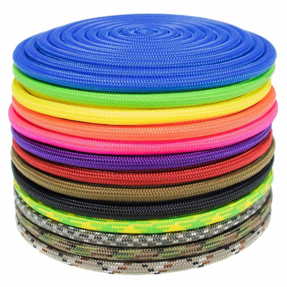 GOLBERG G GOLBERG Nylon Paramax Utility Cord Choose from 1/4 inch or 5/16 inch Diameter Available in 5 Lengths and 20+ Colors
