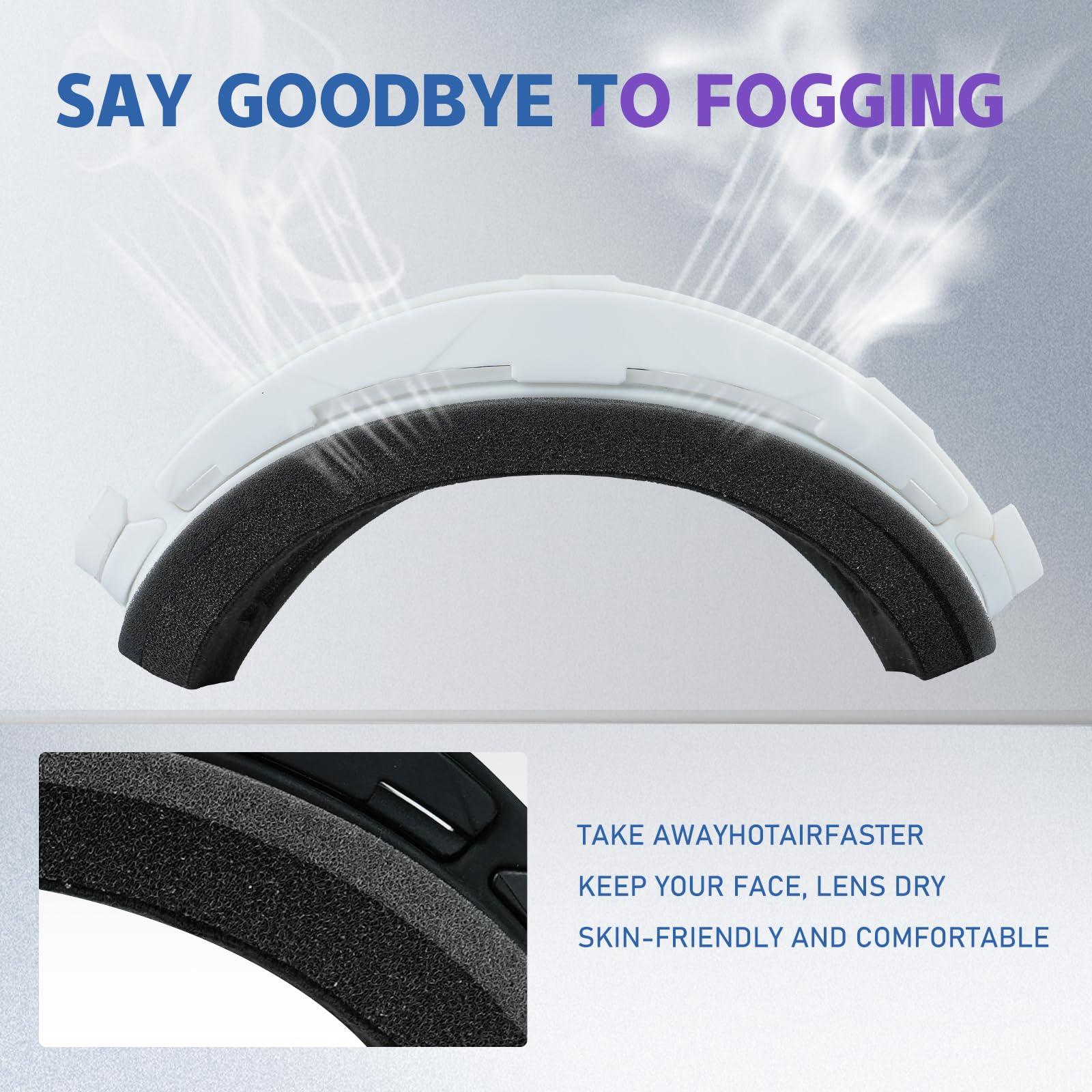 VOZAPOW VOZAPOW Ski Goggles Over Glasses Anti-Fog, Snowboard Goggles for Men Women 100% UV Protection Magnetic Interchangeable lens