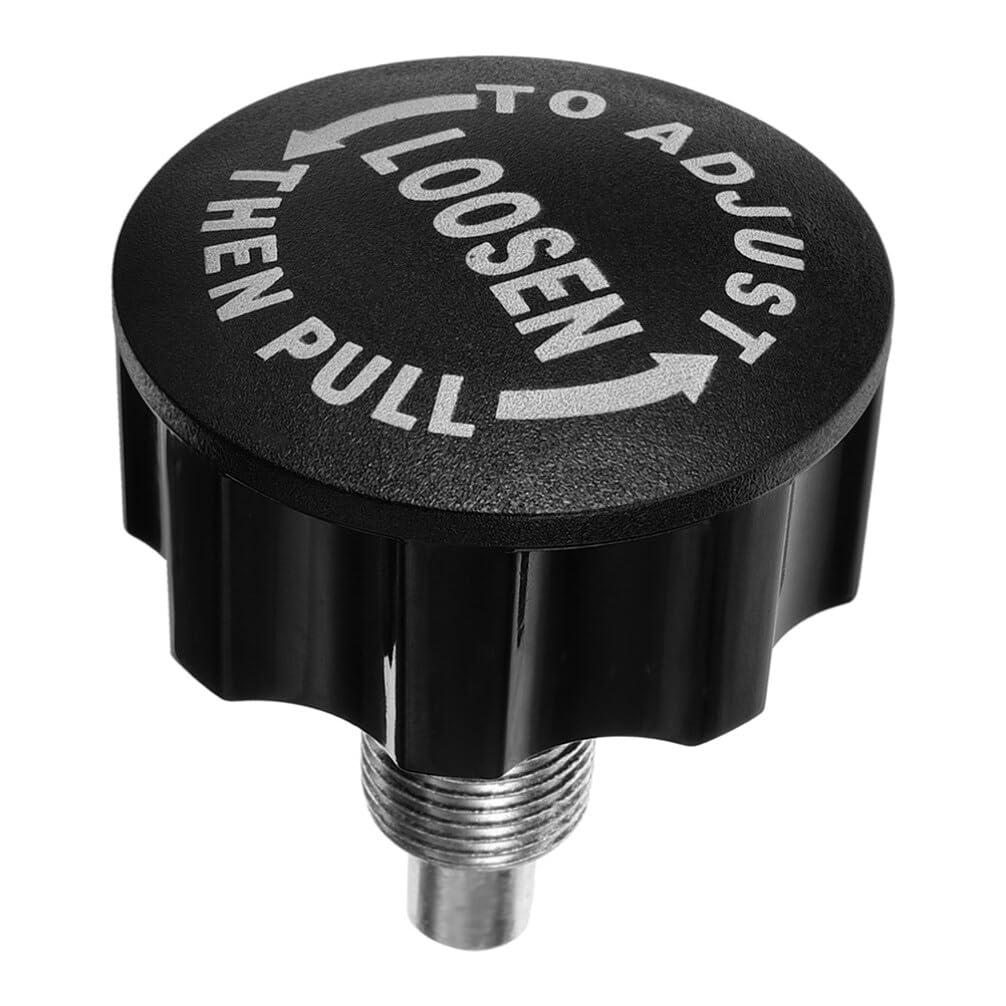 Toddmomy Toddmomy Fitness Equipment Accessory Exercise Bike Height Adjustment Pin Replacement Knob Screw Sturdy Plastic
