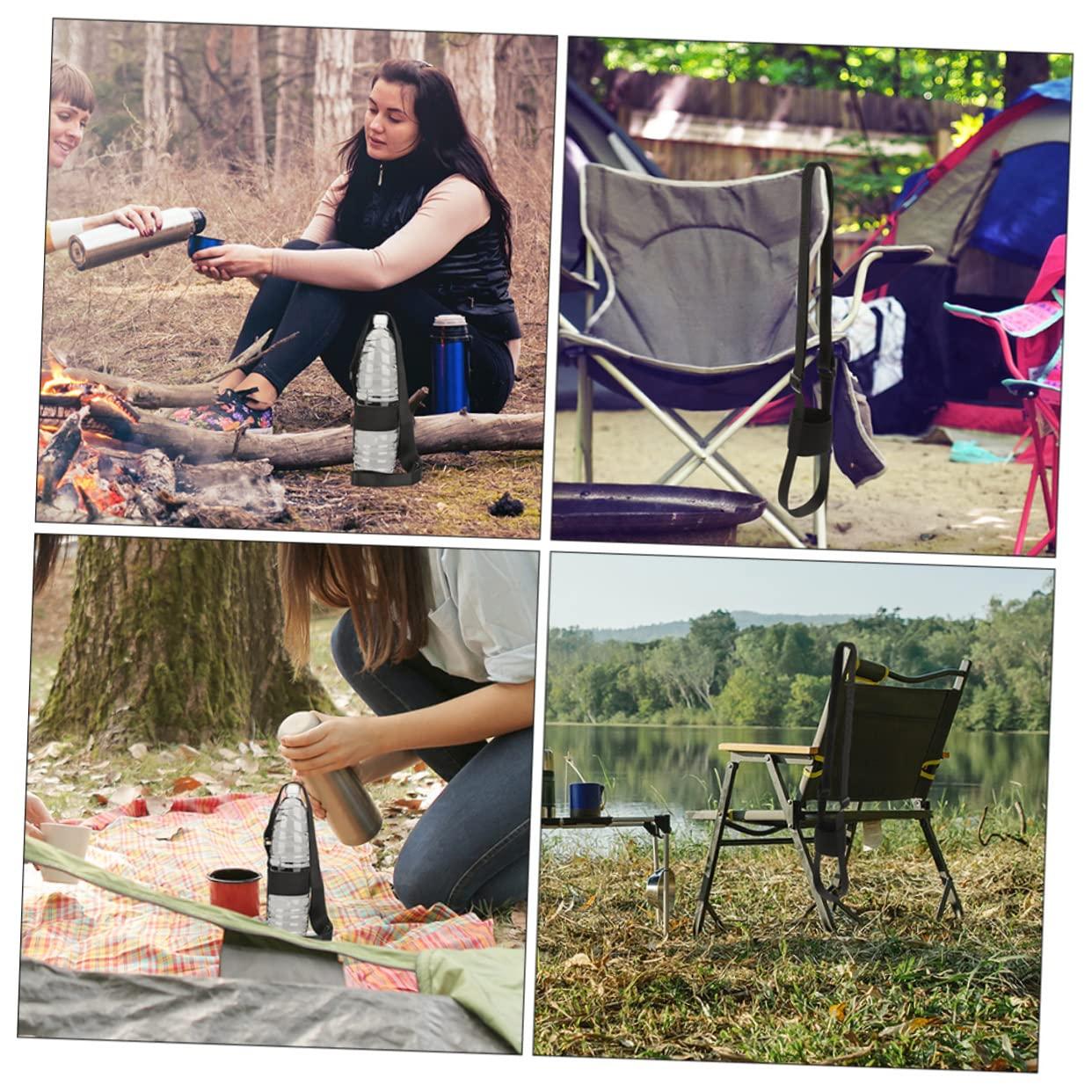 BESPORTBLE BESPORTBLE Water Bottle Strap Bottle Straps Kettle Strap Water Bottle Holder Camping Supplies Drinking Bottle Strap Water Bottle Sleeves Bottle Carrier Strap Bottle Cover Nylon Cuff Sports