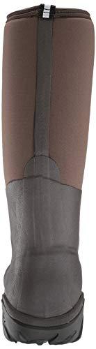 Muck Boot Muck Boot Men's Arctic Pro S/T Knee High Boot, Brown Steel Toe, 13 M US