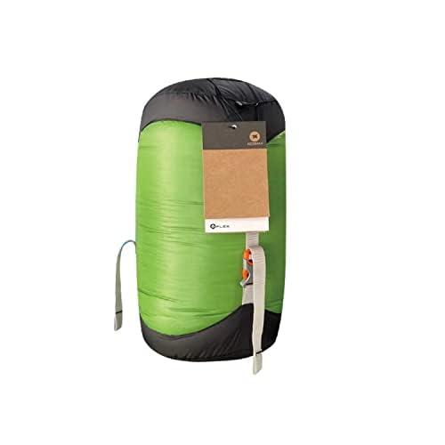 AEGISMAX AEGISMAX Camping Compression Sack for Sleeping Bag Accessories 20D Waterproof Nylon Stuff Sack Outdoor Ultralight Storage Bag (XS)