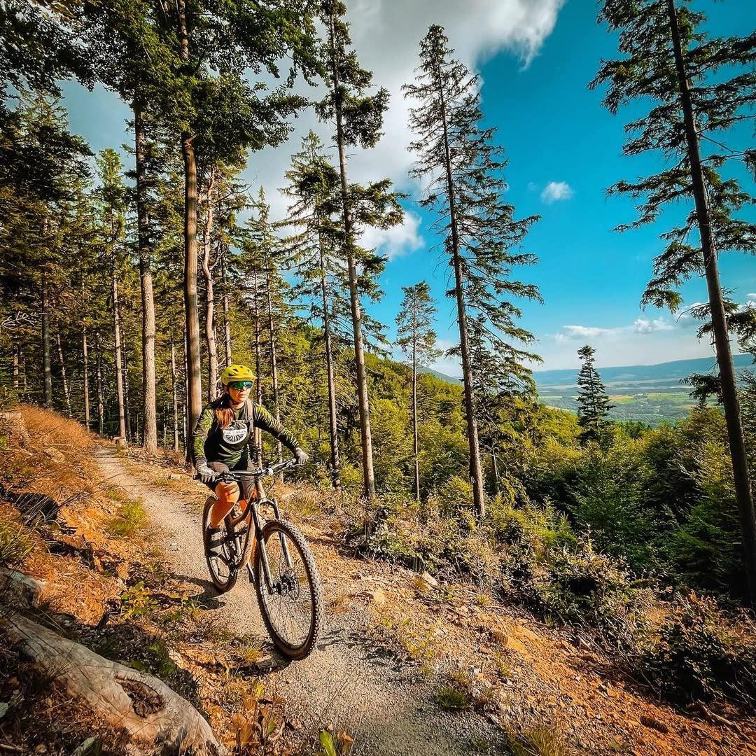 Hycline Hycline Bike Tire,27.5x2.125-Inch Folding Replacement Tire for MTB Mountain Bicycle-Black