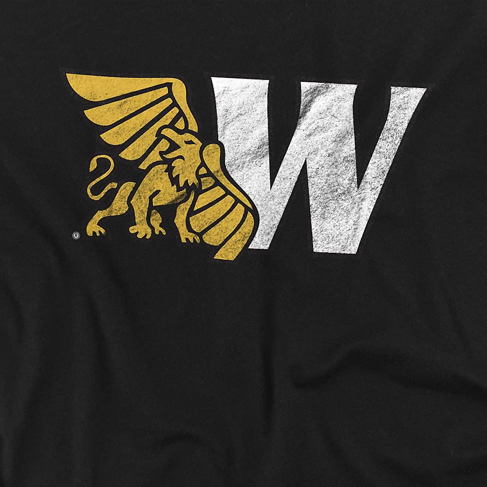 LOGOVISION Missouri Western State University Official Primary Logo Unisex Adult T-Shirt, Missouri Western State University, Medium