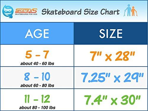 SkateXS SkateXS Beginner Flowers Street Skateboard