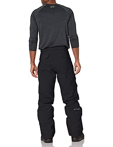 Spyder Spyder Men's Troublemaker Athletic Fit Ski Pant, Black, Large/Small