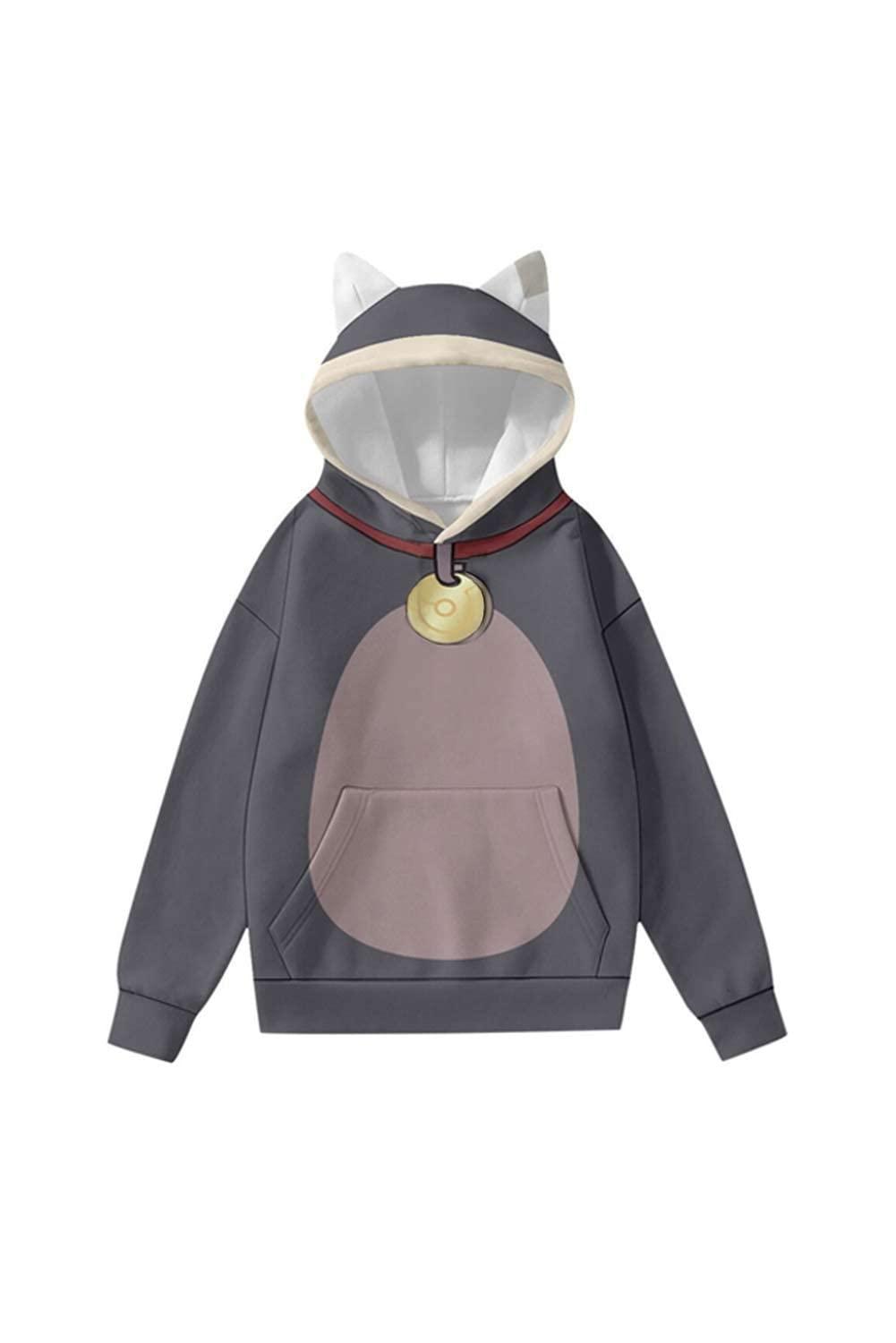 Beowyro Beowyro Luz Noceda Hoodie Jacket Cosplay Costume King Hoodie Cosplay Hooded Sweatshirt Tops Suit for Kids