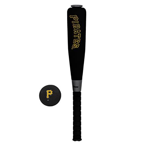 Franklin Sports Franklin Sports Pittsburgh Pirates Foam Bat & Ball Set - 21" Soft Jumbo Team Baseball Bat and Ball Team Logo - MLB Official Licensed Product