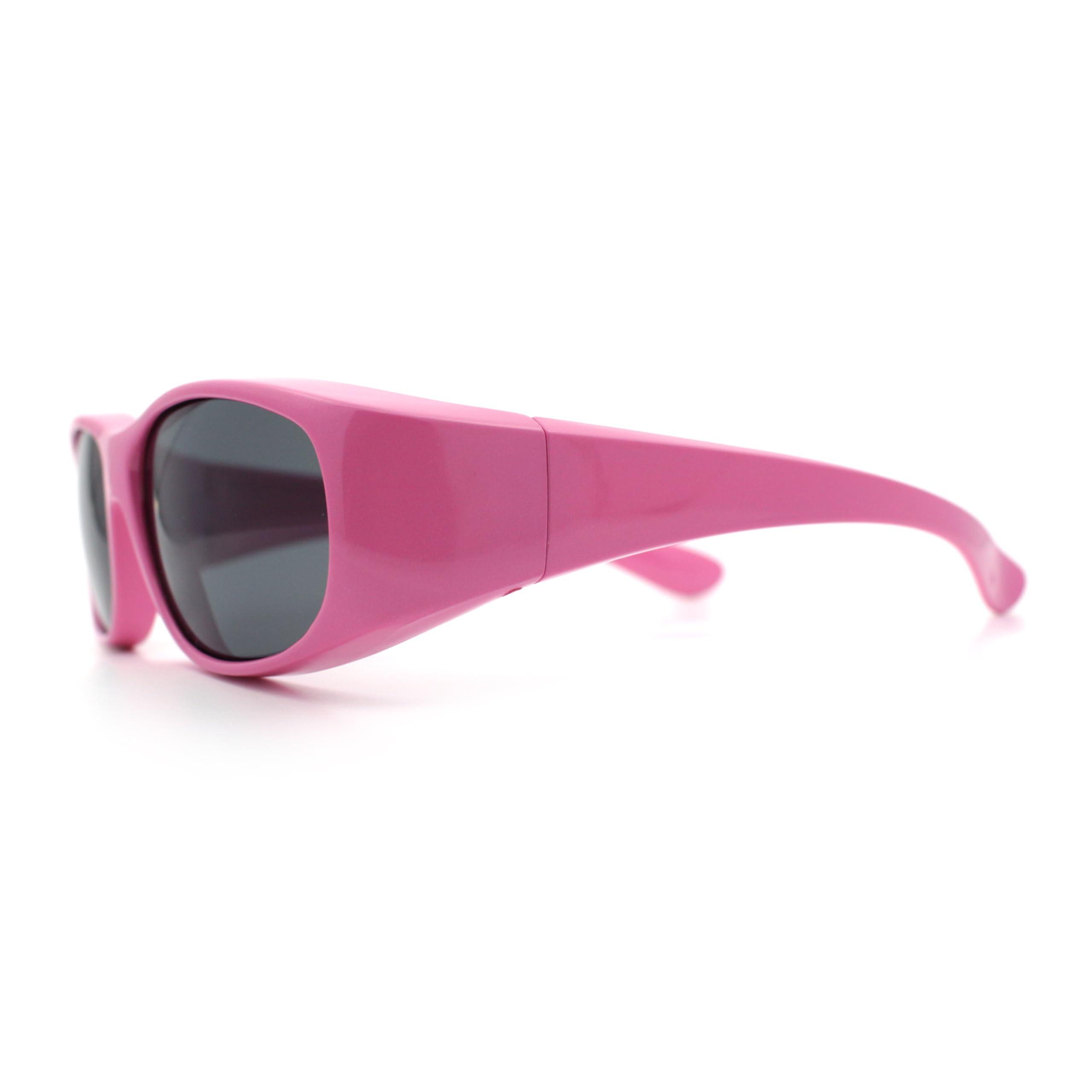 SA106 SA106 Polarized Kids Size 48mm Fit Over Sunglasses Pink