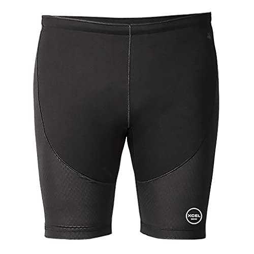 XCEL Xcel Mens Celliant Paddle 1mm Short (Black, XXLarge)
