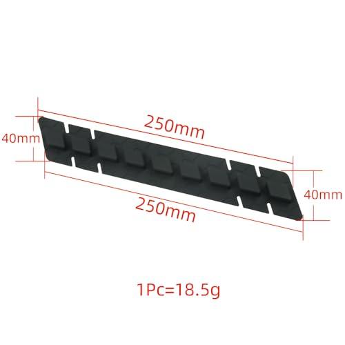 BESNIN BESNIN Bike Chainstay Protector 2pcs MTB Silicone Chain Stay Frame Guard Protect Your Bike Frame for Most Bicycle