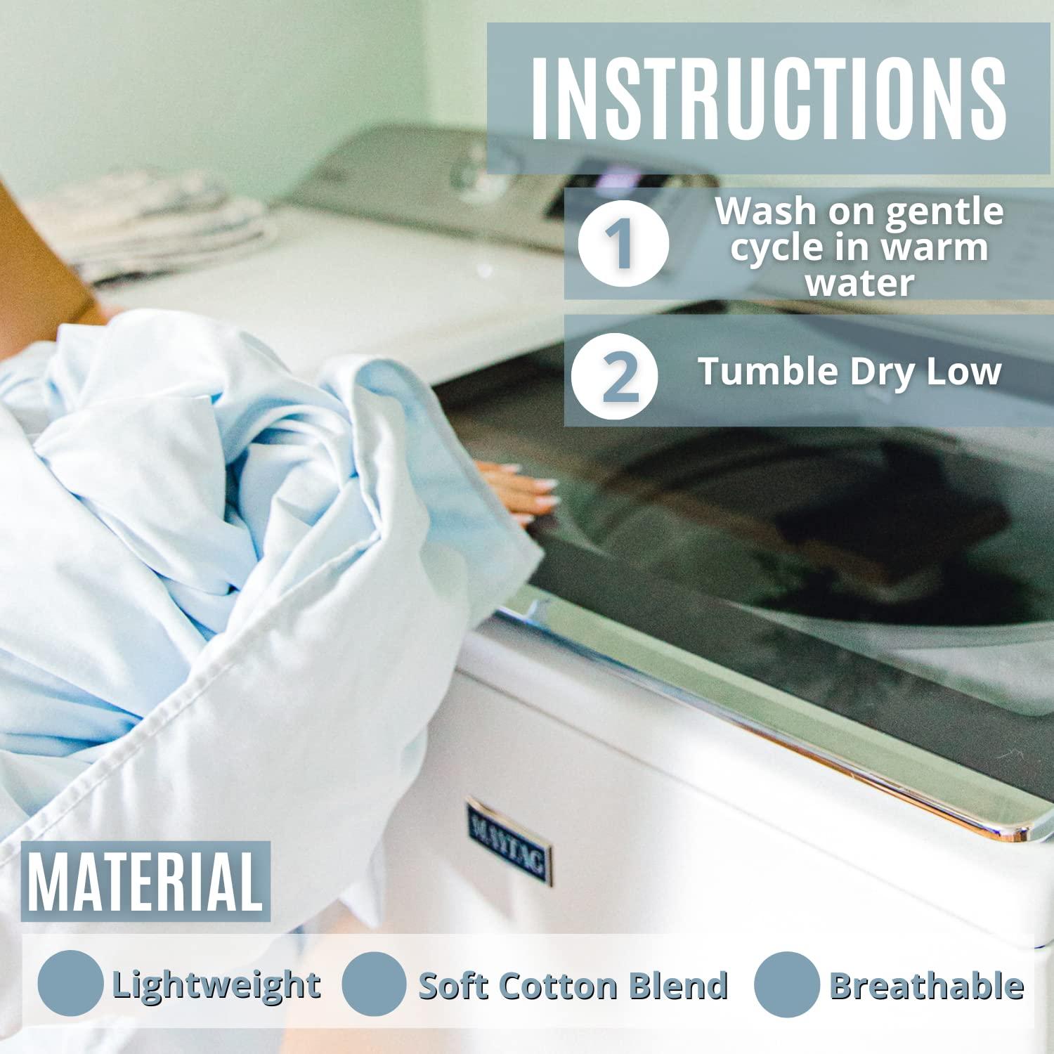 VITAMIN SEA 2 Cotton Sleeping Bag Liners Ultralight | Camping Sheets Lightweight | Travel Sheet Liners for Hotel