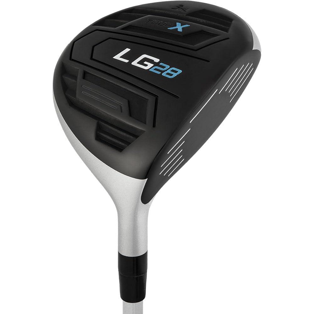 Tour X Women\'s Tour X LG-28 17-Piece Blue Package Set - LH L 17PC