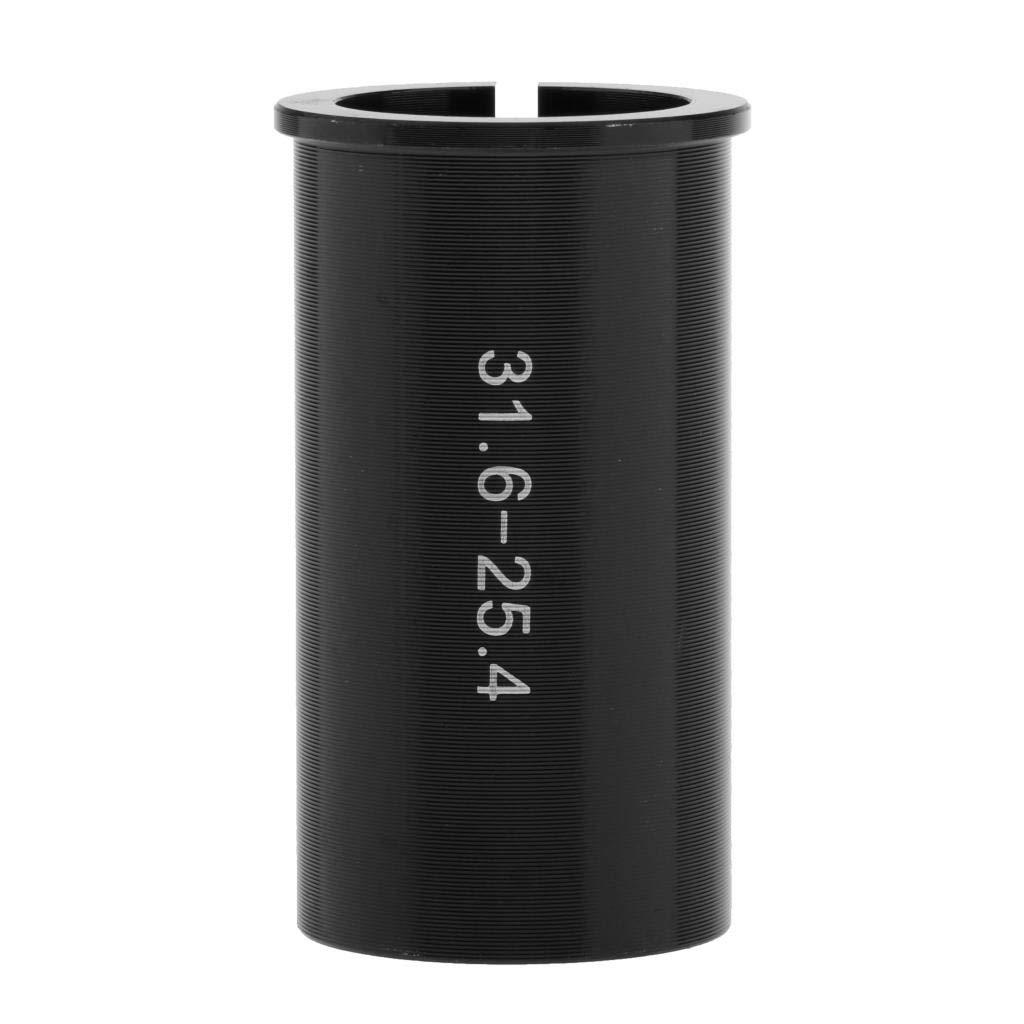 Almencla Almencla Seatpost Adapter Shim Seat Post Tube Adapter Size Convert Bushing, 25.4 to 31.6