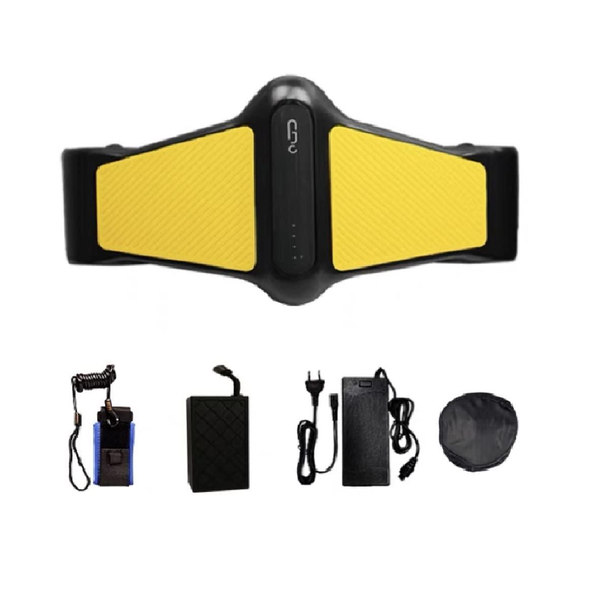 G GENEINNO G GENEINNO Underwater Sea Scooter 500W Electric Water Equipment, 1.8m/s Diving Scooter 60Mins Underwater Motor S1 Plus for Kids Adults Swimming Pool (Blue) (Yellow)