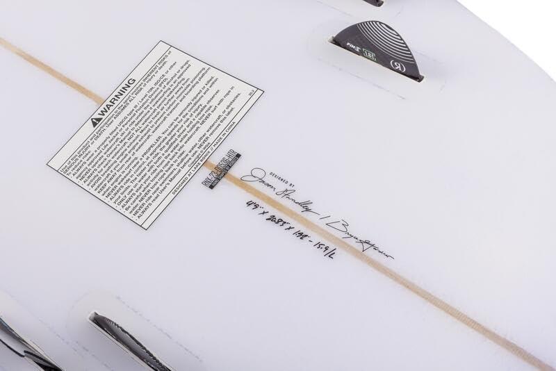 Ronix Ronix Flyweight - Wakesurf Board Atlantik - Glacier White - 4\'7