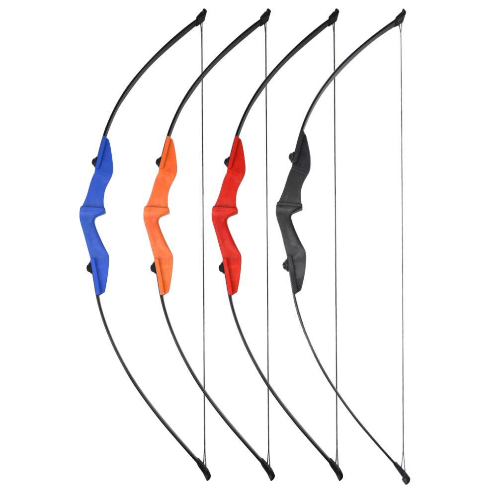 MILAEM Archery Takedown Recurve Bow and Arrow Set 30/35/40 Lbs Straight Bow Left Right Hand Longbow for Beginner Outdoor Hunting Shooting Training Practice with 6 Pcs Fiberglass Arrows