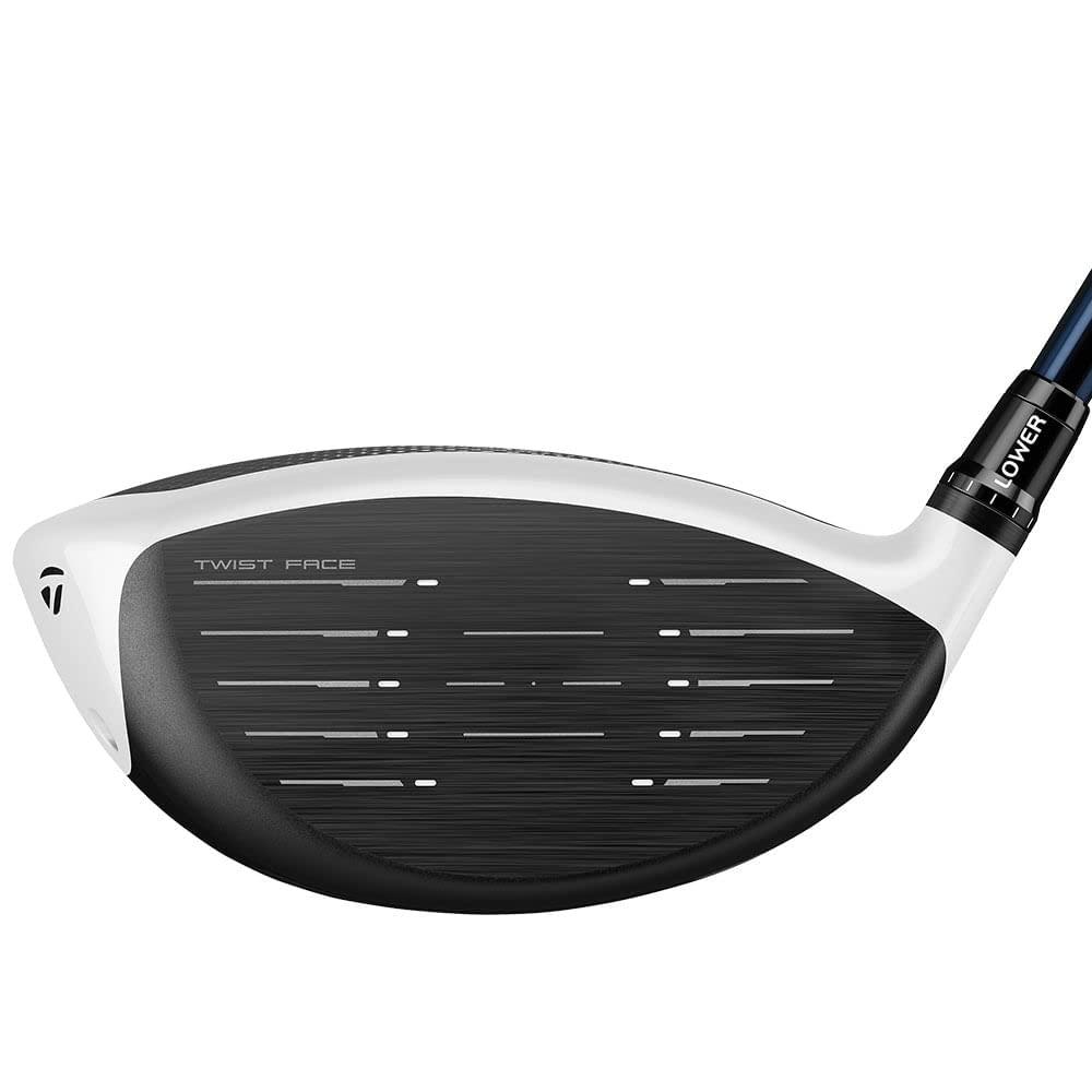 TaylorMade TaylorMade Golf SIM2 Max Driver, Golf Driver for Men & Women, Engineered for Speed & Distance, High MOI Tungsten Weight, Forgiveness & Launch Control, Standard Size, Gray