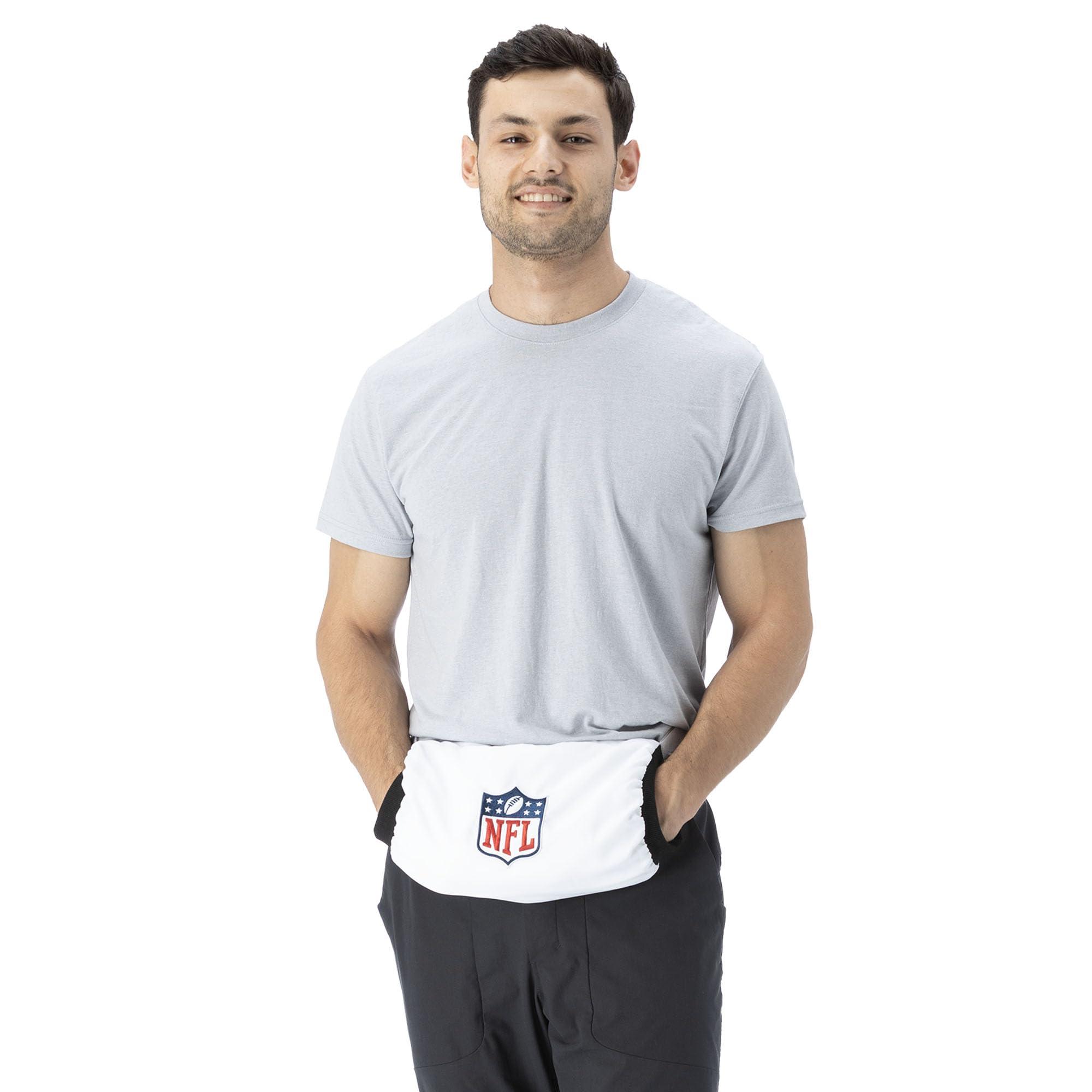 Northwest NFL New England Patriots, Plush Handwarmer, 7 x 15 inches