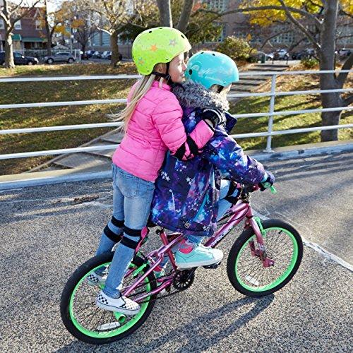 Wipeout Wipeout Dry Erase Kids Helmet for Bike, Skate, and Scooter, Neon Zest, Ages 5+