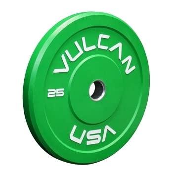 VULCAN Vulcan 230 lb Color Bumper Plates Set