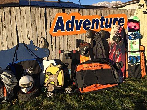 Swiss Bike Board Swiss Bike Board Multi-Purpose Adventure & Sports Back-Pack/Duffel Combo