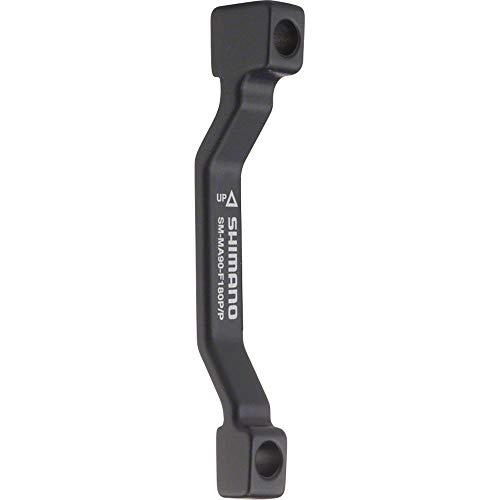 SHIMANO SHIMANO MA-90 Disc Brake Mounting Bracket (Black, 160-mm Post/is Rear)